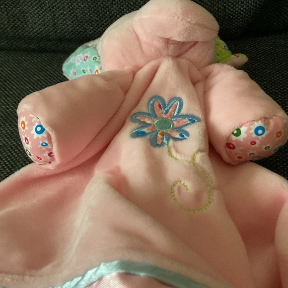 3 for $12 Bundle sale! Mary Meyer Baby Pink Plush Elephant Ella Bella Lovey - Picture 8 of 8